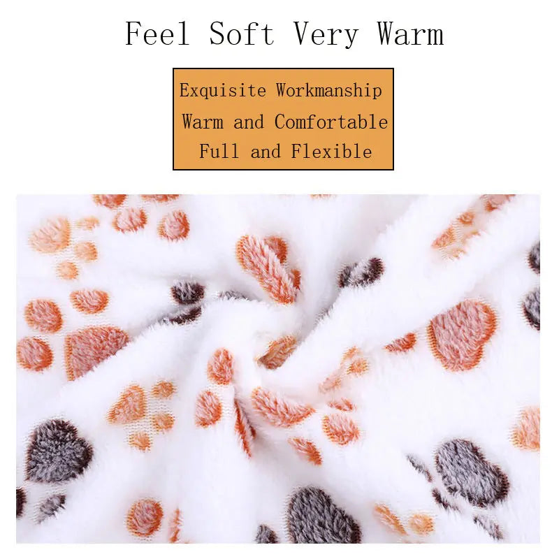Dog Blanket Coberdron Pet Cats Mat Soft - MyPetDollar.com