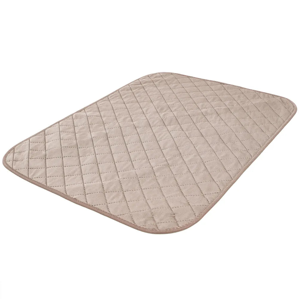 Bamboo Dog Pee Pad Reusable Washable Urine Mat