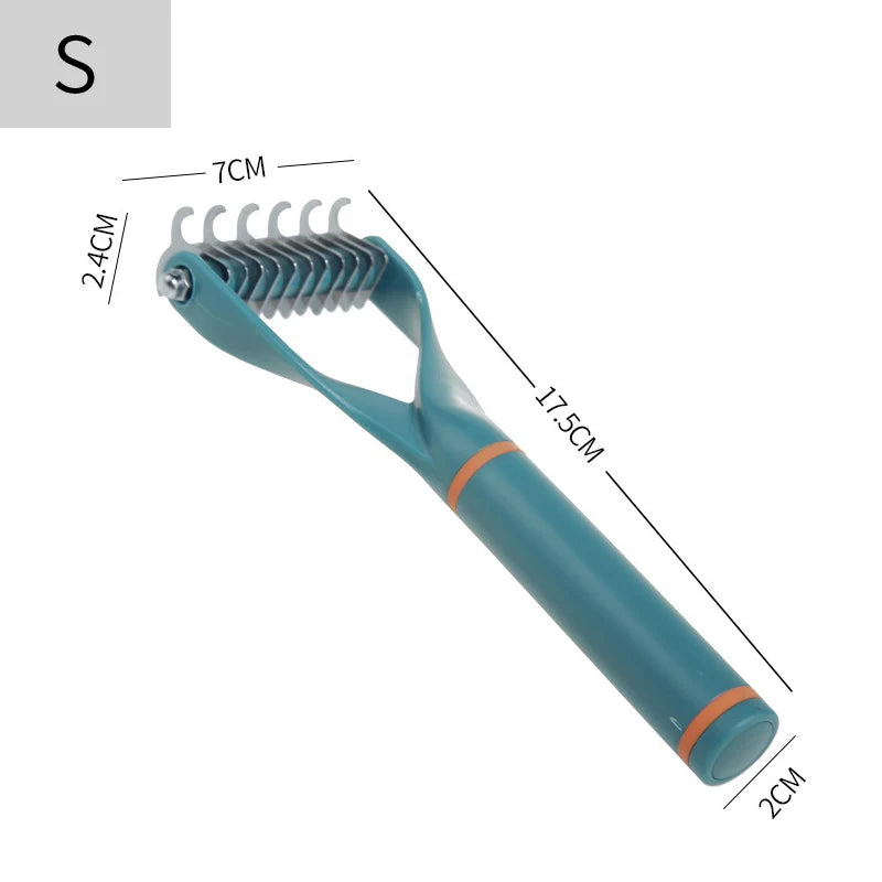 Cat & Dog Hair Remover Brush Comb for Gotas Border Collie