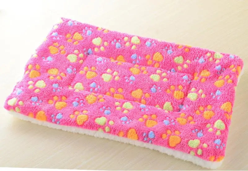 Winter Warm Pet Dog Soft Cushion Large Print - MyPetDollar.com