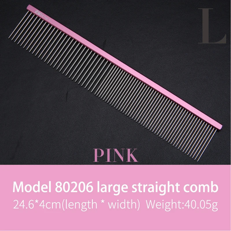 Fenice Metal Comb for Dogs Stainless Steel - MyPetDollar.com