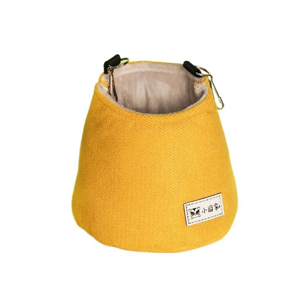 Opening Winter Sugar Glider Pouch Cloth Soft Squirrel Bed for Small Pets