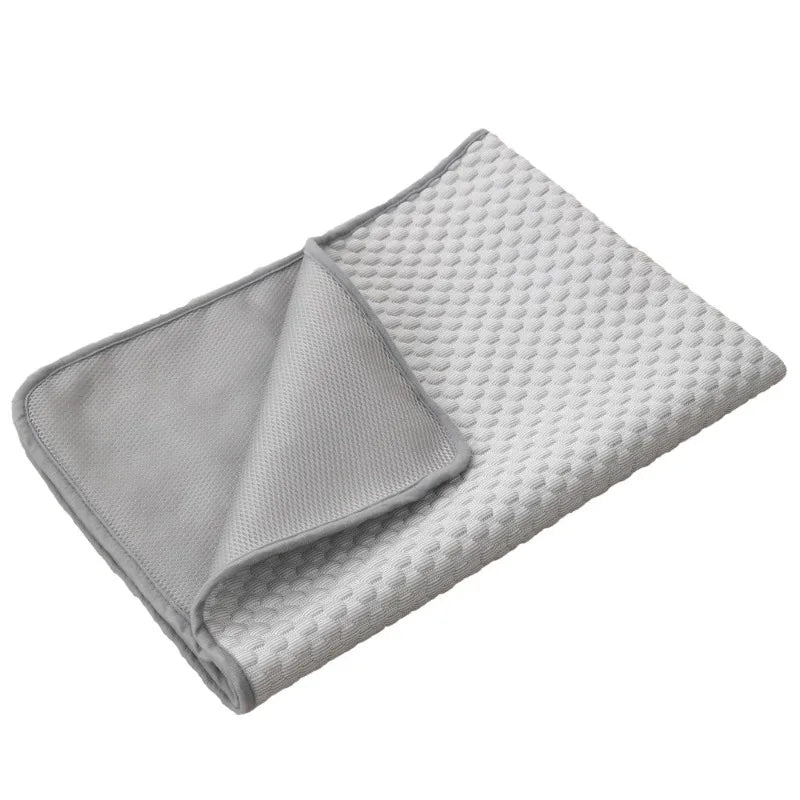 Cooling Dog Mat Summer Pad Mat For Dogs Cat - MyPetDollar.com