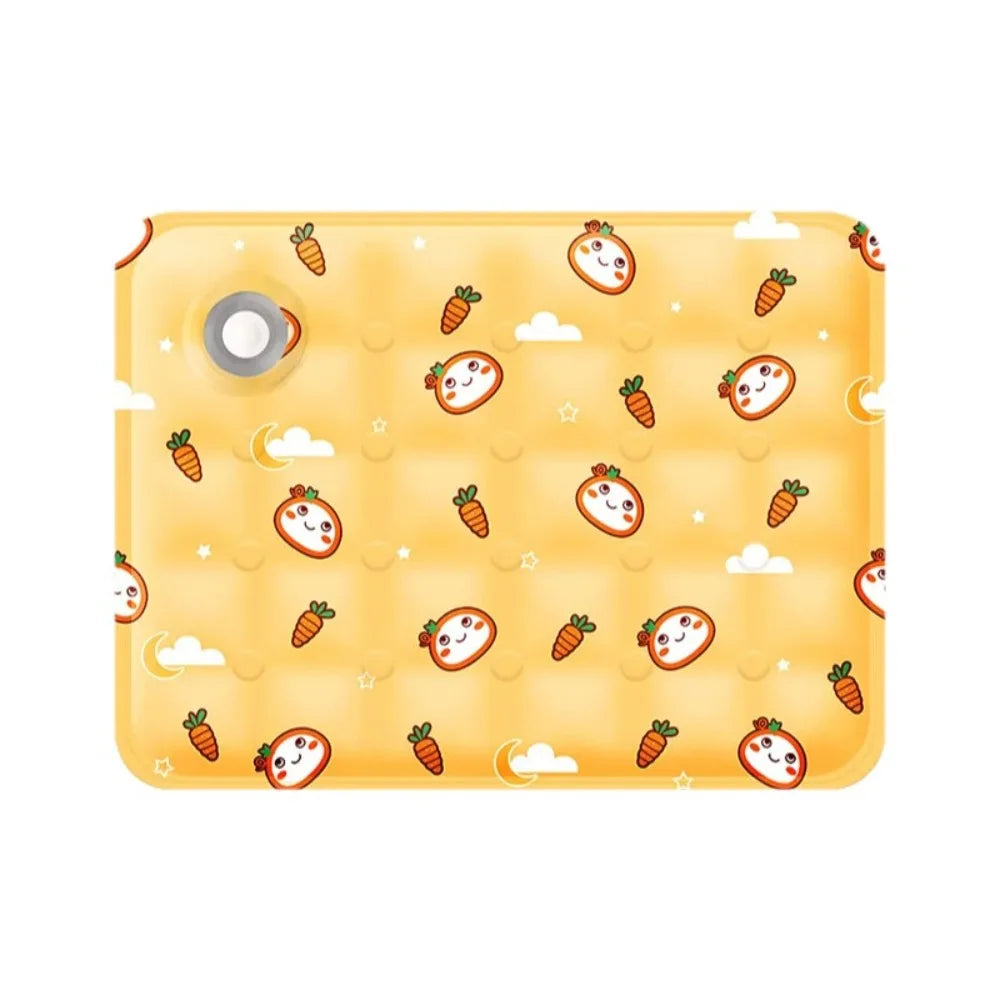 Cartoon Pet Cooling Mat Anti Bite Non-Slip - MyPetDollar.com