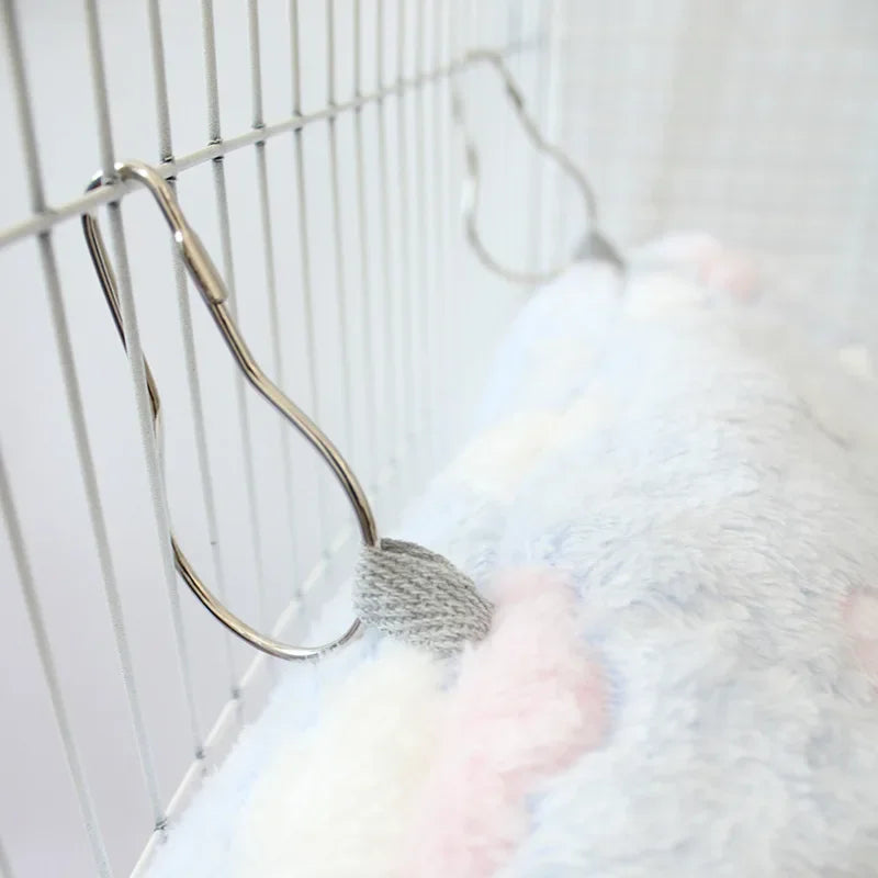 Flannel Small Pet Tunnel Soft Warm Hamster - MyPetDollar.com