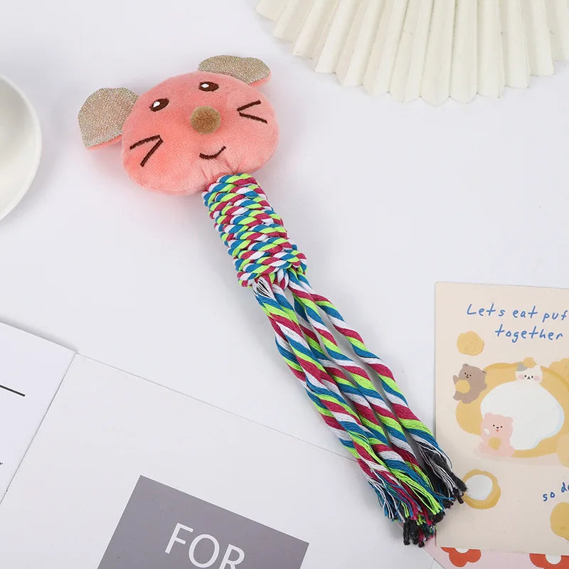 Pet Dog Rope Toy Bite Resistant Grinding - MyPetDollar.com