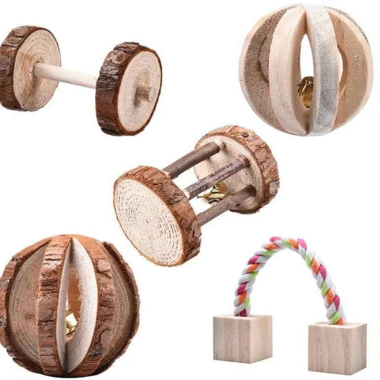 Toys for Guinea Pigs Toys for Rabbits Pets - MyPetDollar.com