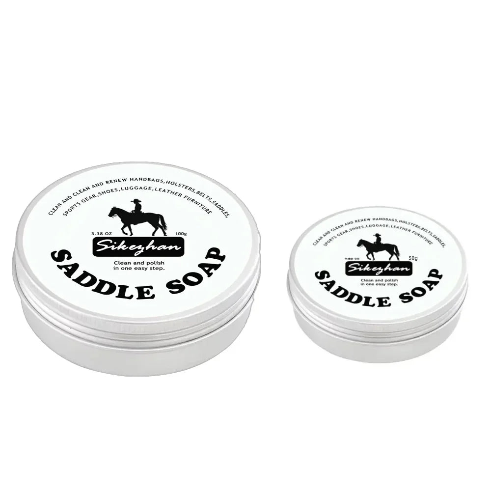 100g Saddle Soap Leather Cleaner – Horse Supplies