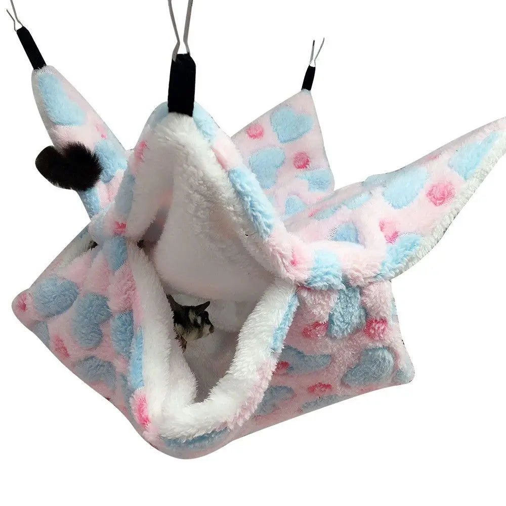 Ferret Rat Warm Hanging Pet Sleeping Bag Pet - MyPetDollar.com