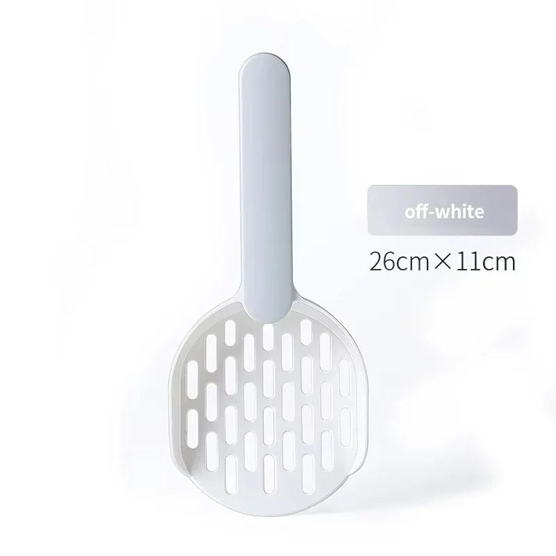 Durable Plastic Pet Supplies Cat Litter Scoop Large Capacity