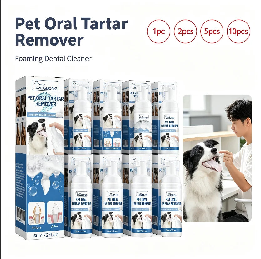 60ml $YEGBONG Pet Oral Cleaning Foam Mild - MyPetDollar.com