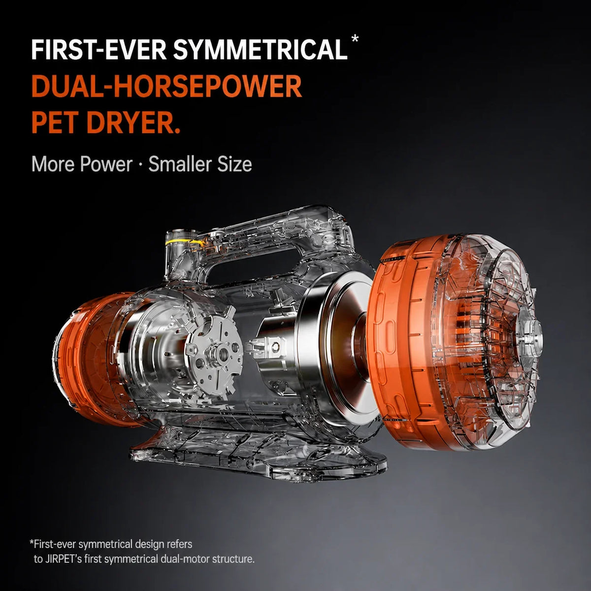 JIRPET T1 Professional Pet Dryer For Dog Cat - MyPetDollar.com