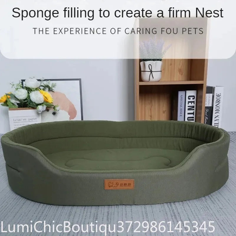 Fluffy Winter Pet Sofa Cushion Bed Soft Warm - MyPetDollar.com