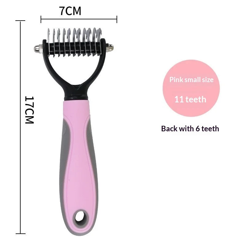 1Pc Pet Grooming Comb Set Double Sided - MyPetDollar.com