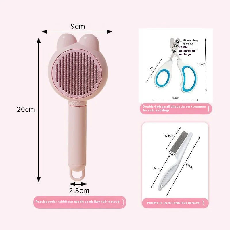 Cat Grooming Supplies Set Include Round Hole Nail