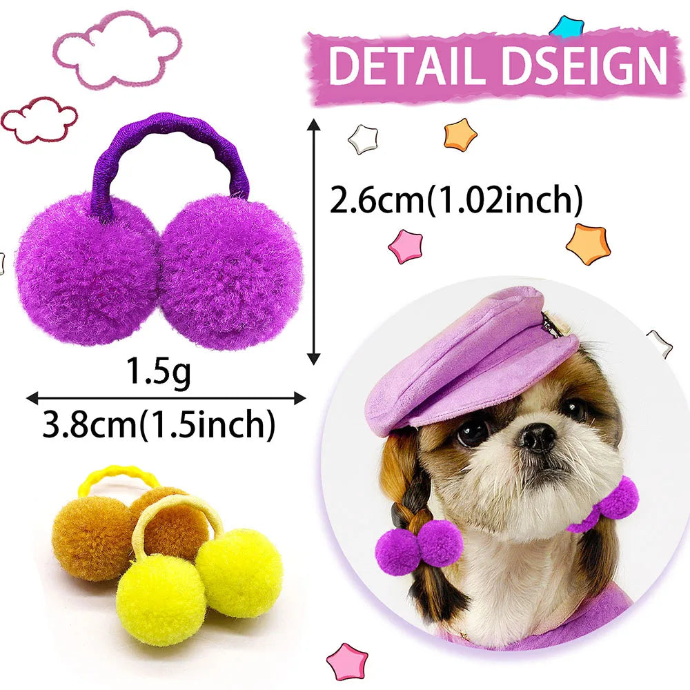 20/30PCS Fashion Pet Hair Accessories - MyPetDollar.com