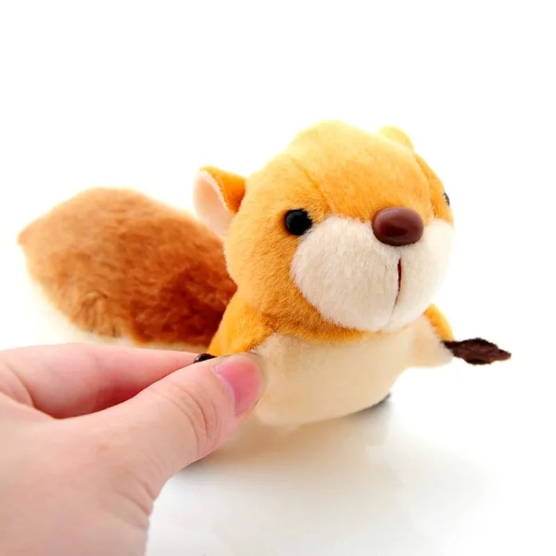 Cute Animal Plush Keychains Stuffed Panda Little Tiger Key for Dogs – view 28