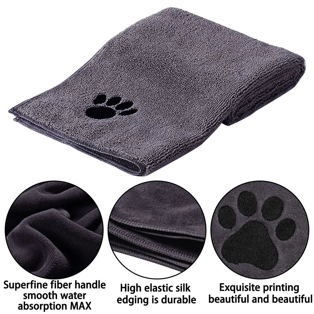 Super Absorbent Printing Dog Warming - MyPetDollar.com