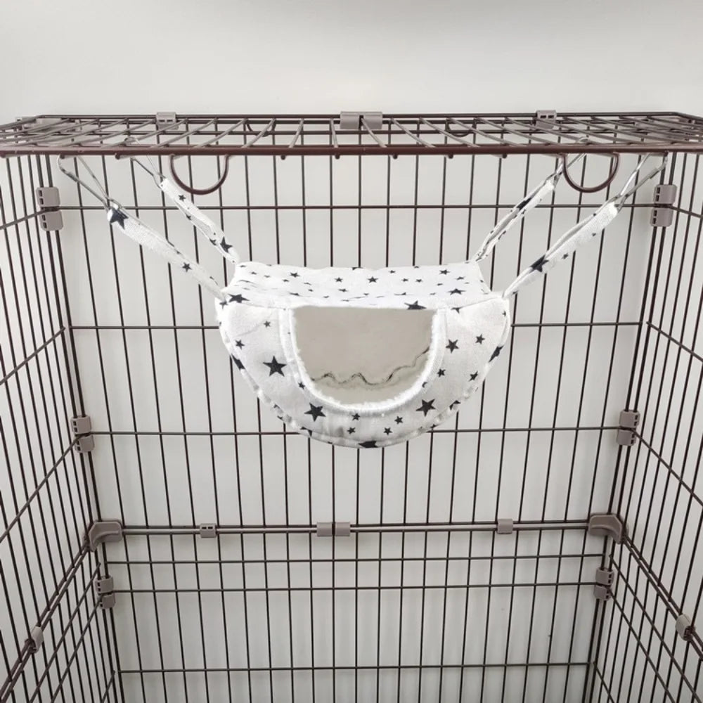 Hanging Ferret Hammock Enclosure – 6 Colors