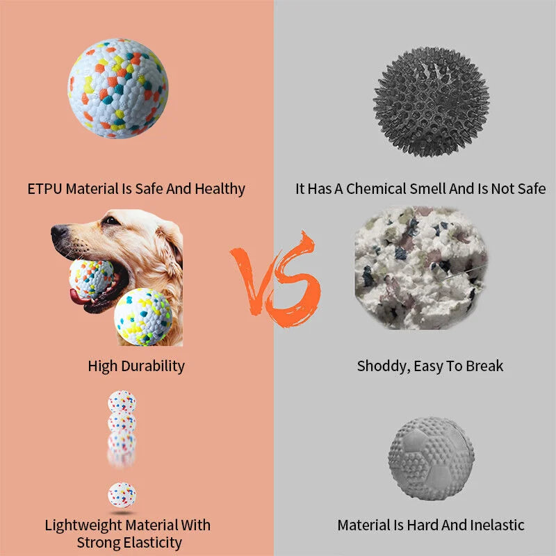 Pet Dog Toy Super Bite Resistant Ball Light - MyPetDollar.com