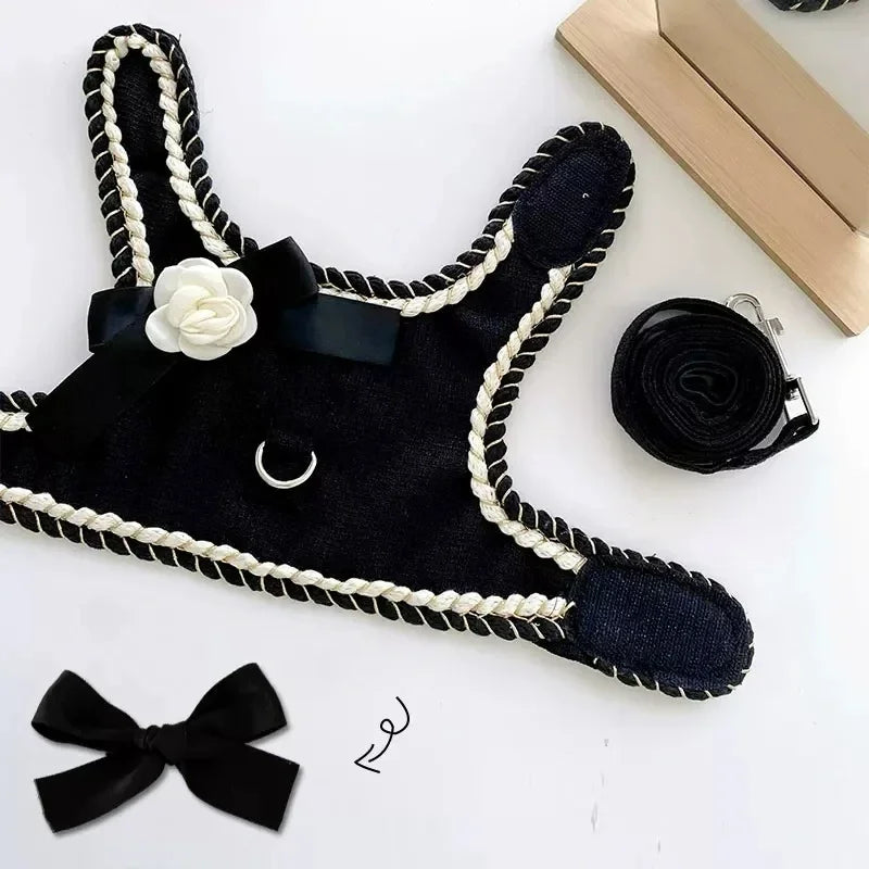 Luxury Cat Clothing Dog Cat Walking Leash - MyPetDollar.com