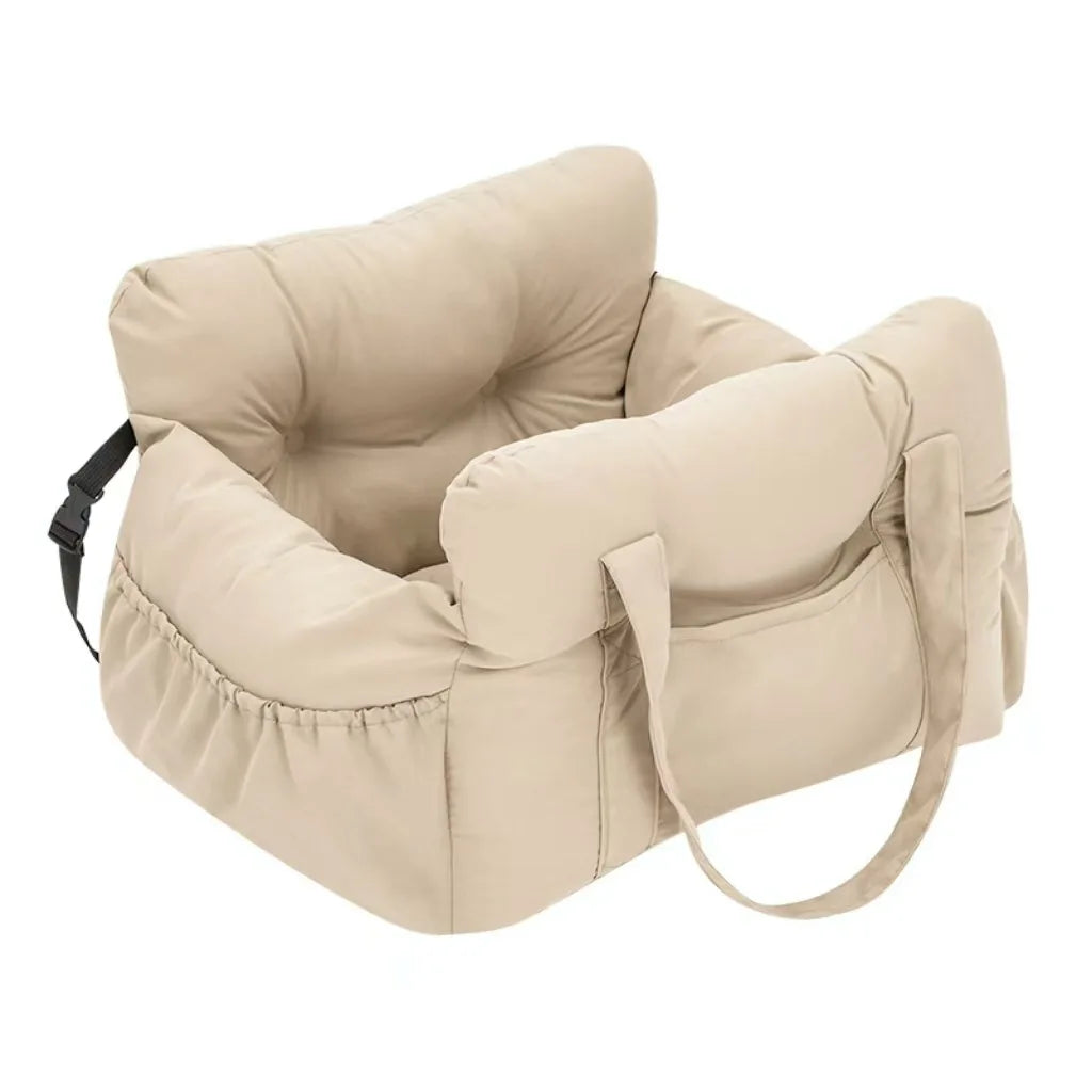 Dog Car Seat with Safety Belt - Non-Slip Pet - MyPetDollar.com