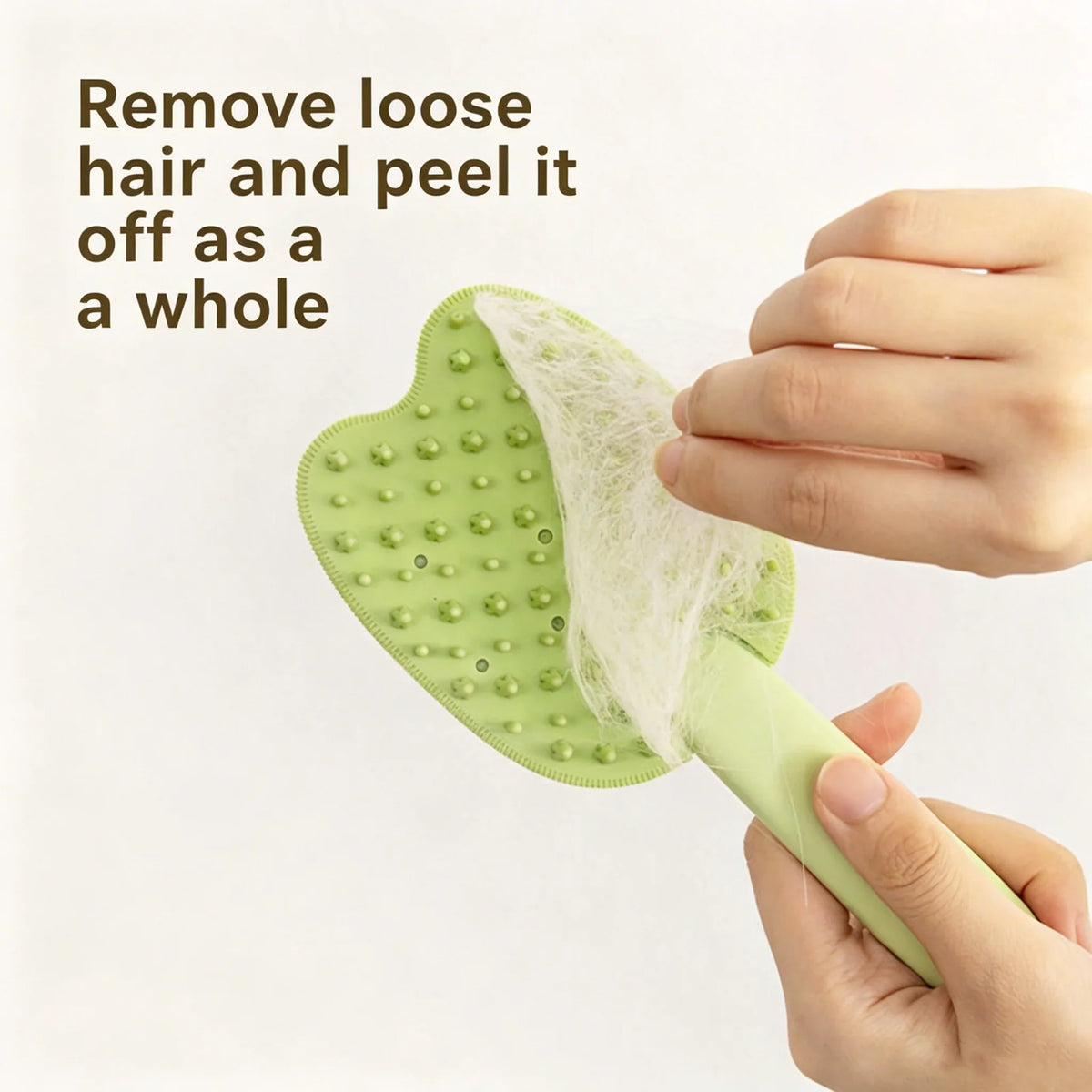 Massage & Deshedding Brush 2 in 1 – Pet Hair - MyPetDollar.com