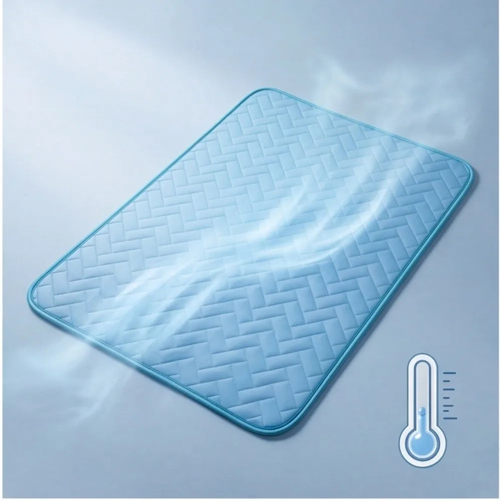 Portable Self Cooling Dog Cooling Mat - MyPetDollar.com