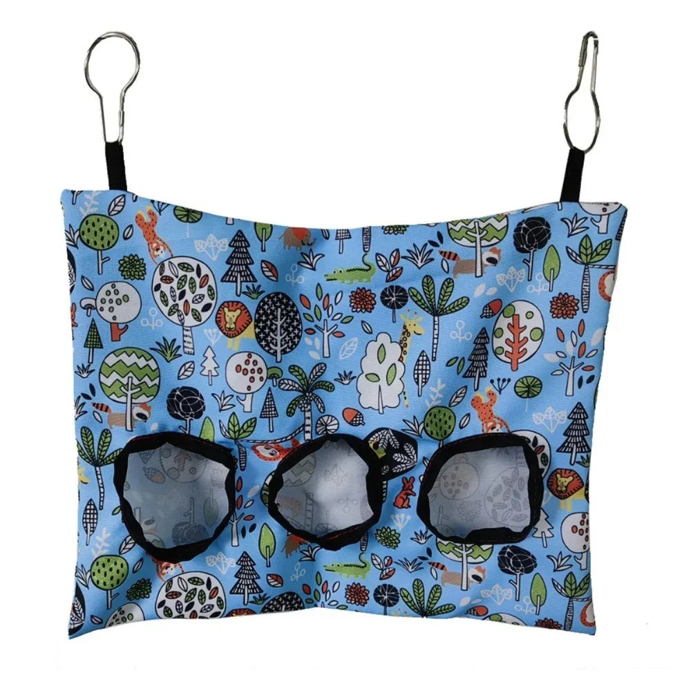 3 Holes Hanging Rabbit Hay Feeder Dispenser – 2 Colors