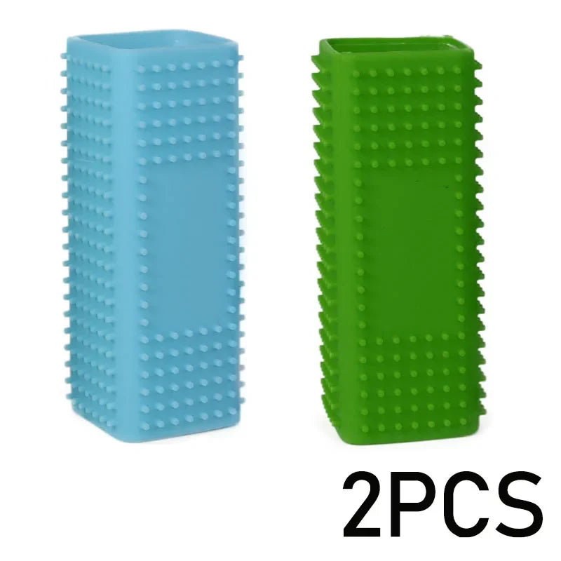 Silicone Pet Hair Removal Grooming Brush Car Animal Dog & Cat Effective