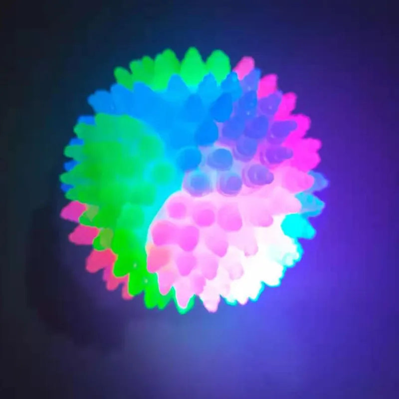 Fun Pet Toys Small Dog Flash Ball