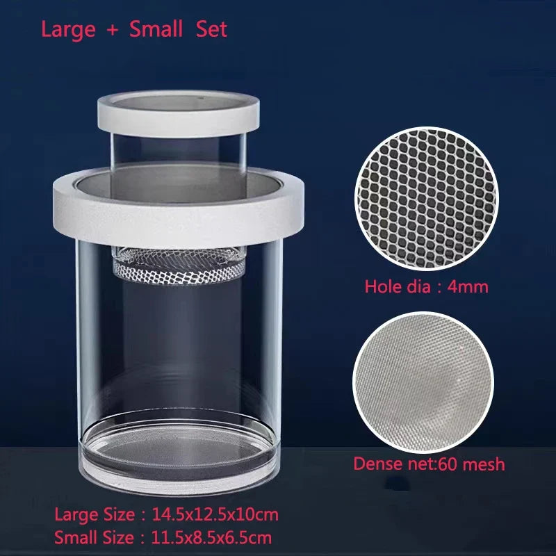 Plastic Floating Fish Breeding Isolation Box – Aquarium Supplies