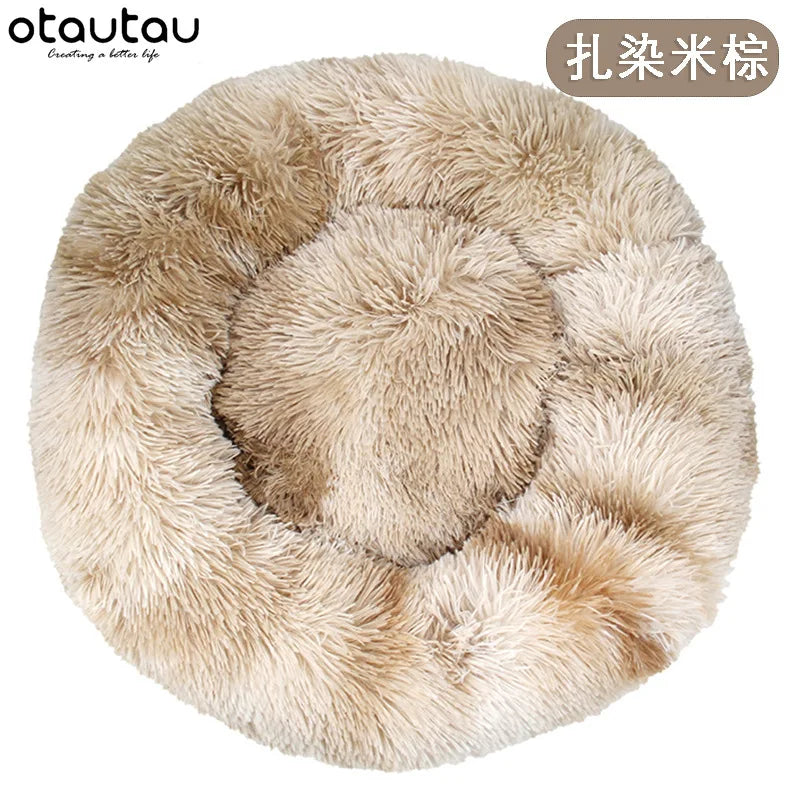 D4ft 120cm Round Dog Bed for Large Dogs - MyPetDollar.com