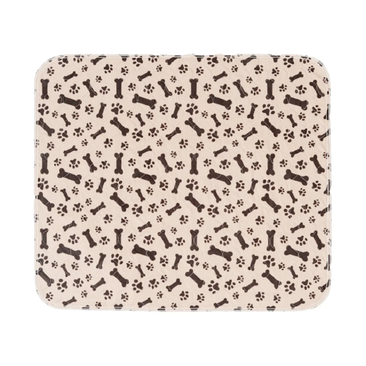 Non-Slip Printed Washable Dog Pee Pad
