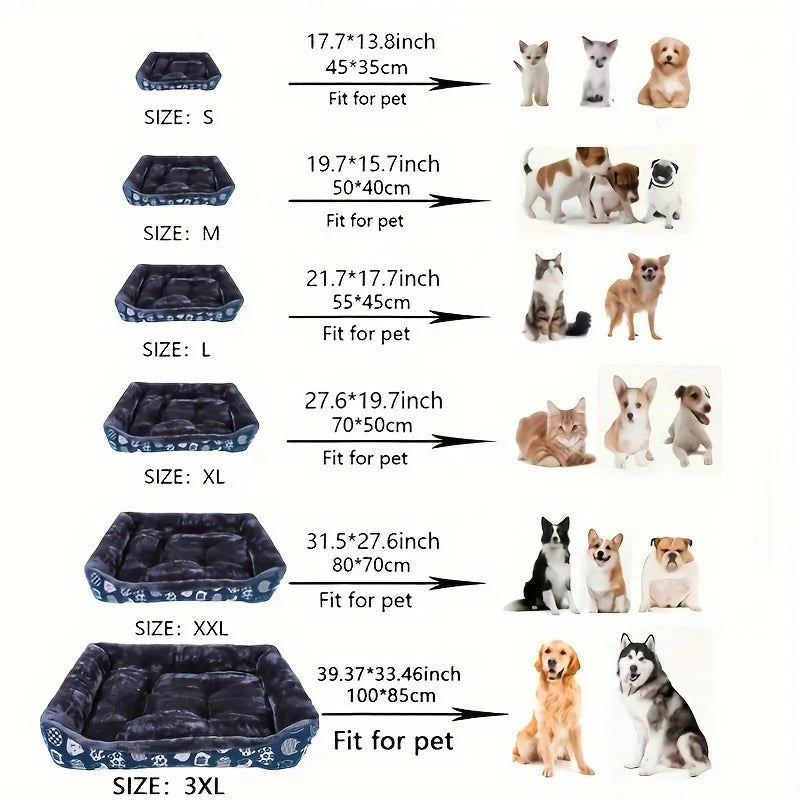Dog Bed Home Pet Winter Large Supplies Sofa - MyPetDollar.com