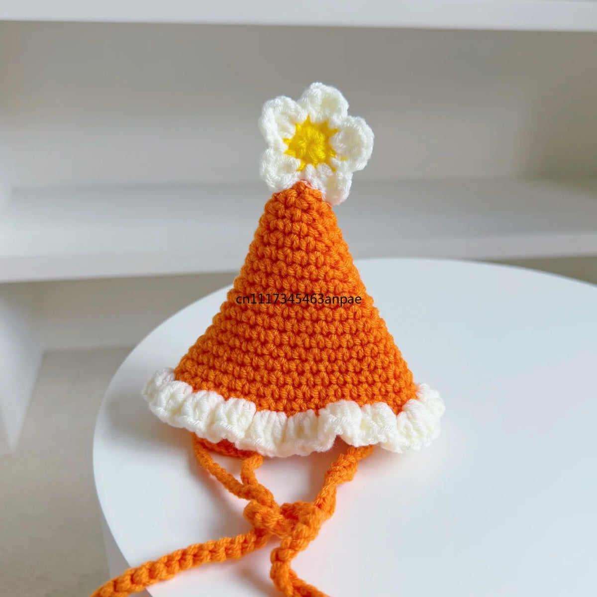 Pet Hat, Birthday Hat for Cats & Dogs, Cute Festival Decor – 9 Colors