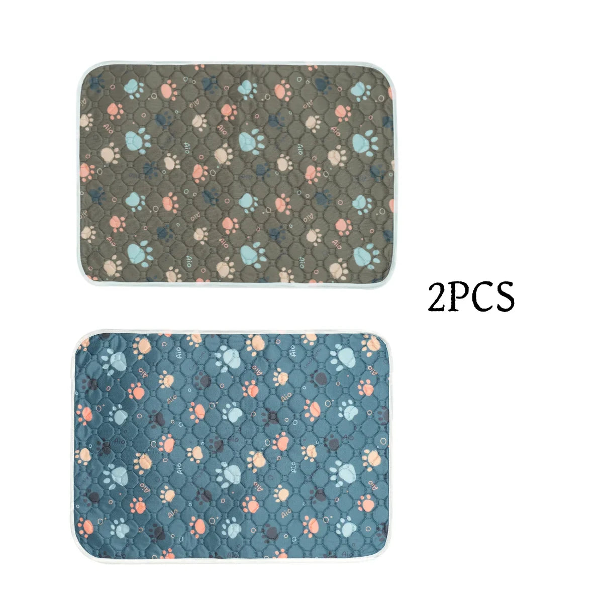 2pcs Cute Waterproof Pet Pee Pad Washable - MyPetDollar.com