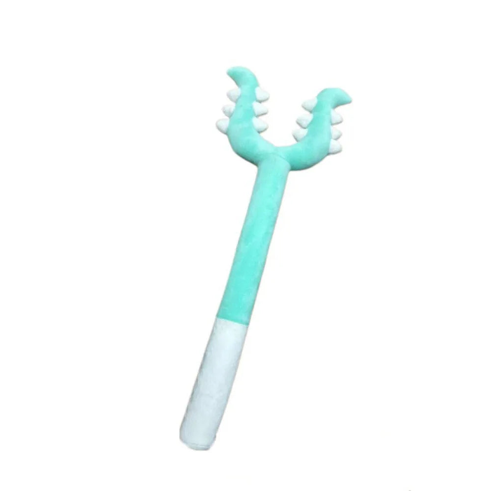 Cute Plush Cat Teaser Fork Shape 70cm Funny Stick Long Dog