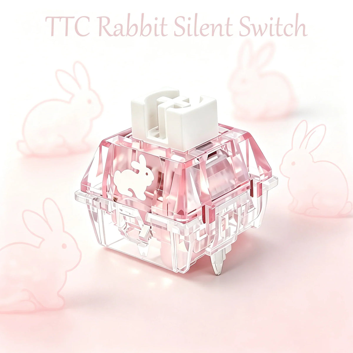 TTC Rabbit Silent Switch RGB Version - MyPetDollar.com