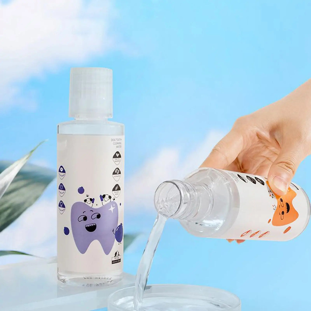Dog Dental Water Additive 200ml Fresh Breath - MyPetDollar.com