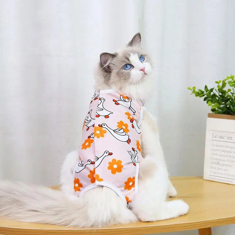 Breathable Dog Cats Jumpsuit Pet Supplies - MyPetDollar.com