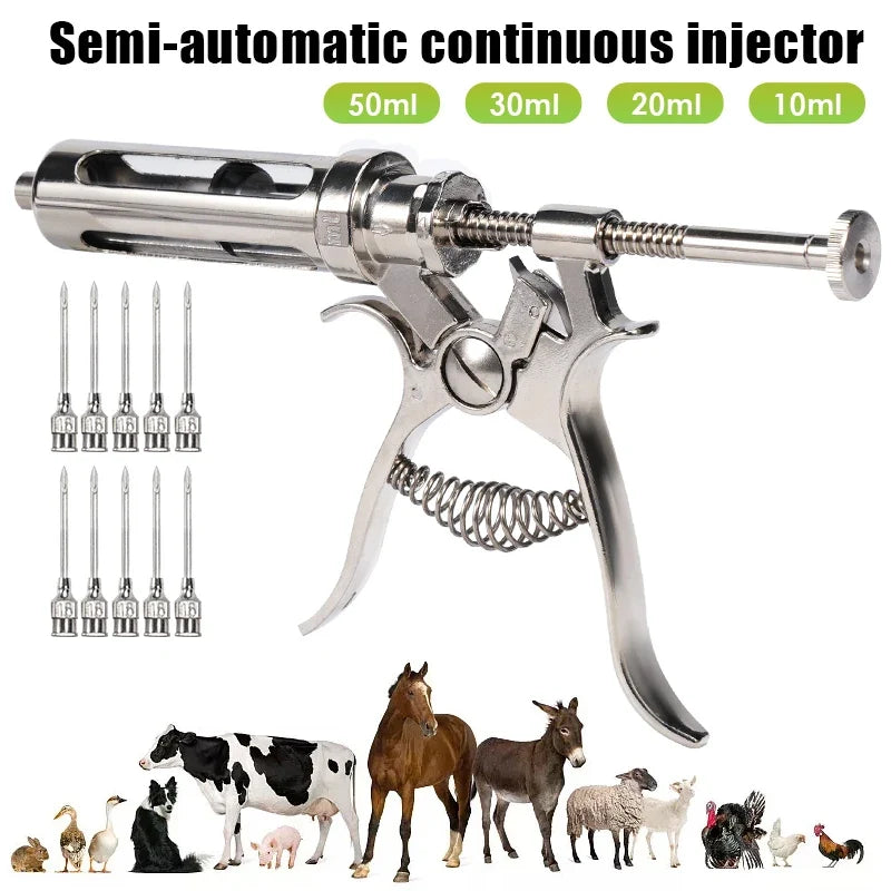 10/20/30/50ML Semi-Automatic Continuous - MyPetDollar.com
