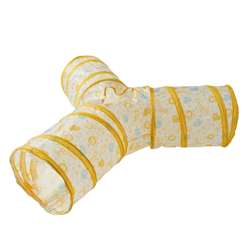Cat Tunnel Tube Kitty Tunnel Bored Cat Pet - MyPetDollar.com