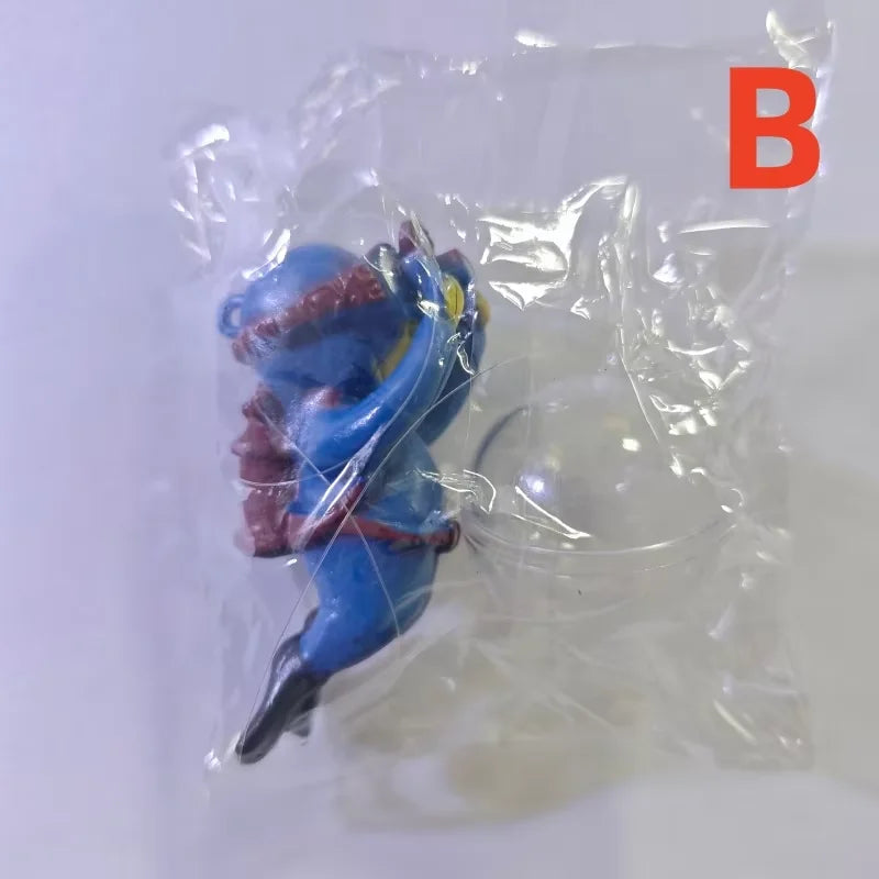 Floating Diver Fish Tank Ornament Cute PVC Suspended Figurine – 8 Colors