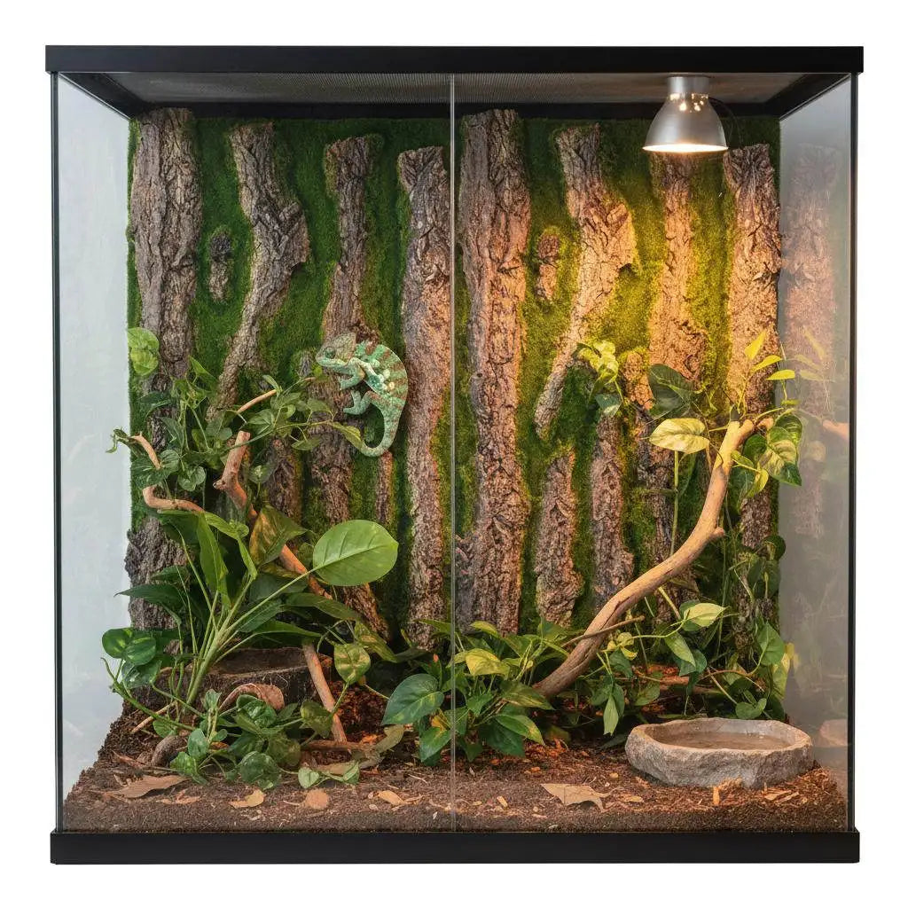 Fish Tank Background Board 3D Reptile Tank - MyPetDollar.com