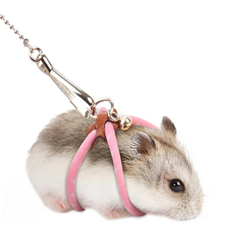 New Small Pet Adjustable Soft Harness Leash - MyPetDollar.com