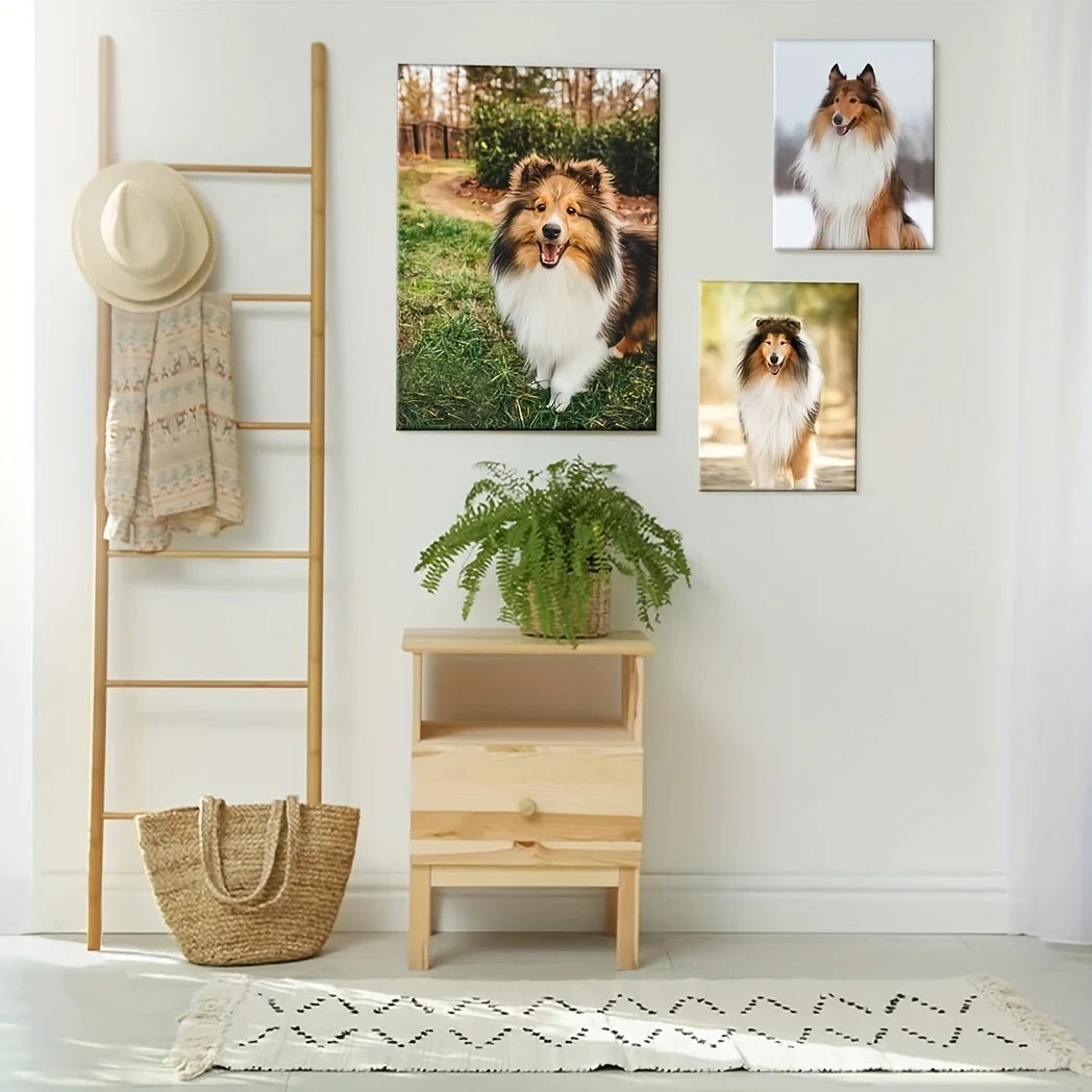 Custom Canvas Prints Photo Wall Art - MyPetDollar.com