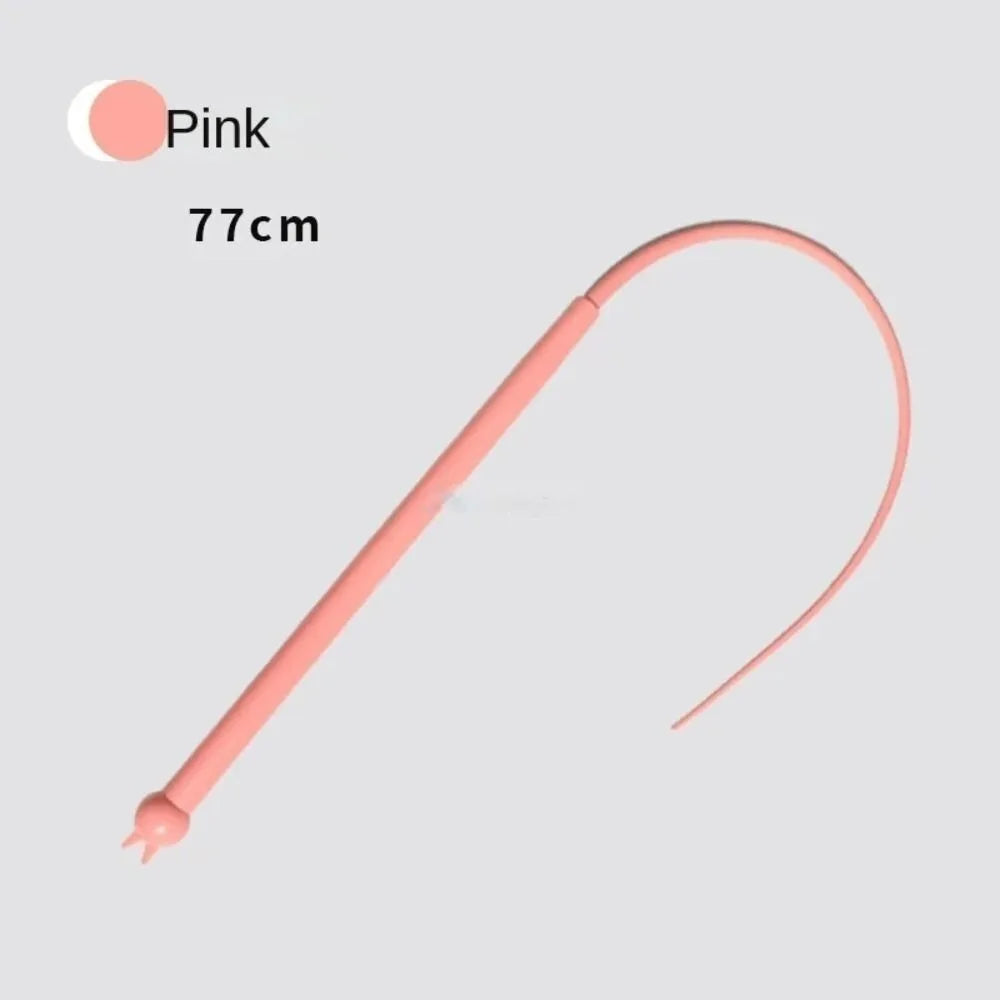 Simulated Mouse Tail Long Cat Interactive Stick Silicone Pet – 4 Colors
