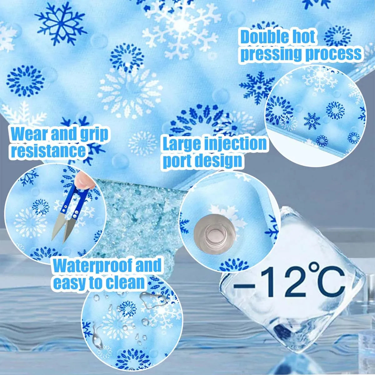 Summer Pet Mat, Pet Ice Mat, Dog Mat, Dog - MyPetDollar.com