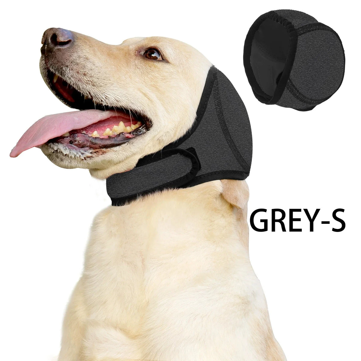 Calming Hood for Dogs Waterproof